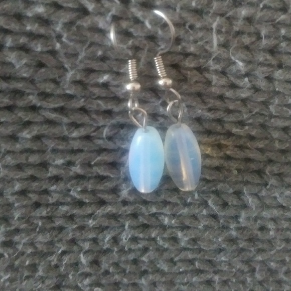Beautiful Opalite Earrings! - Picture 1 of 3